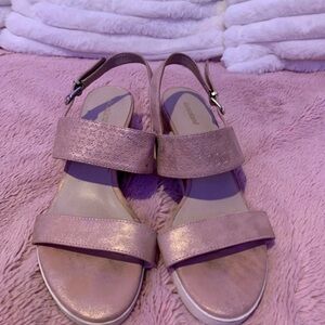 Elegant Pink Women's Sandals